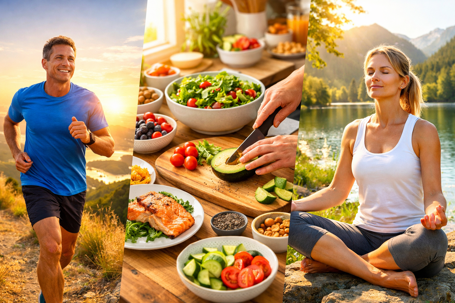 Active, healthy lifestyle supported by optimal NAD+ levels